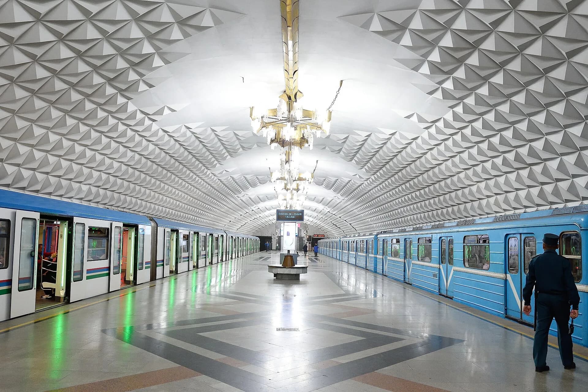 Beruni station of the Tashkent Metro