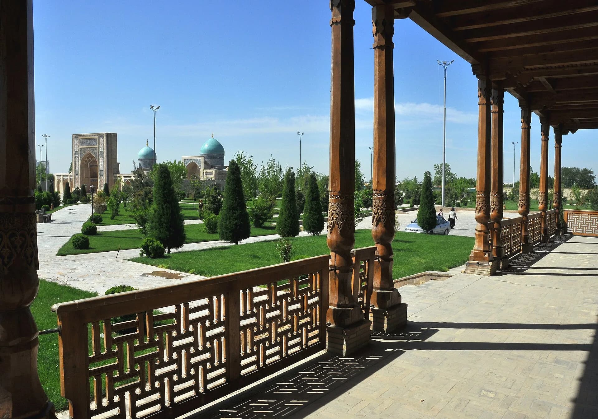 The Hazrati Imam complex, Tashkent