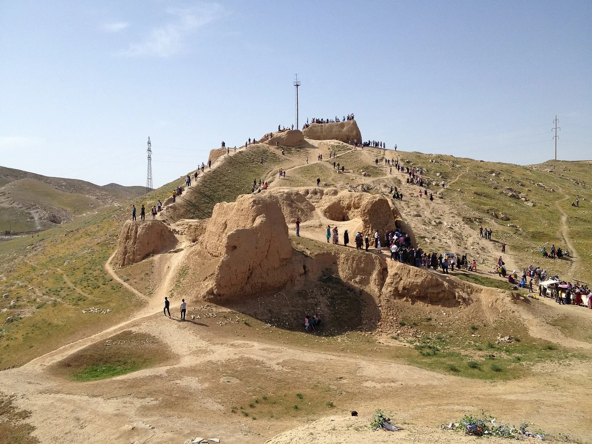 Nurata Fortress, also known as Alexander's Castle