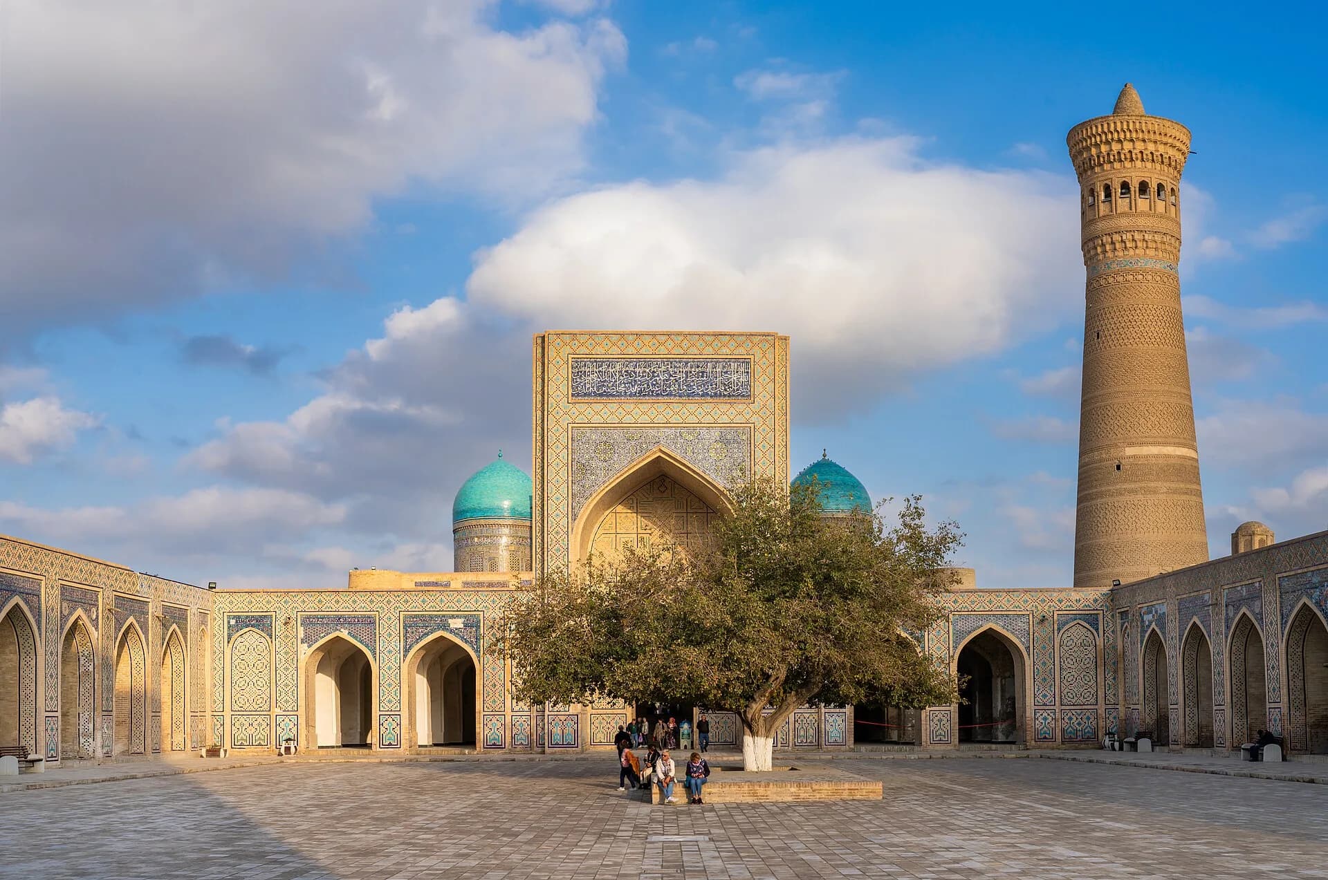 The Po-i-Kalyan complex in Bukhara