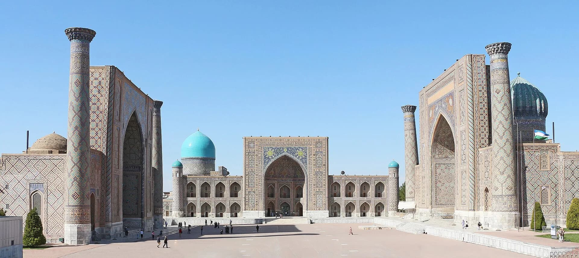 Registan Square, Samarkand