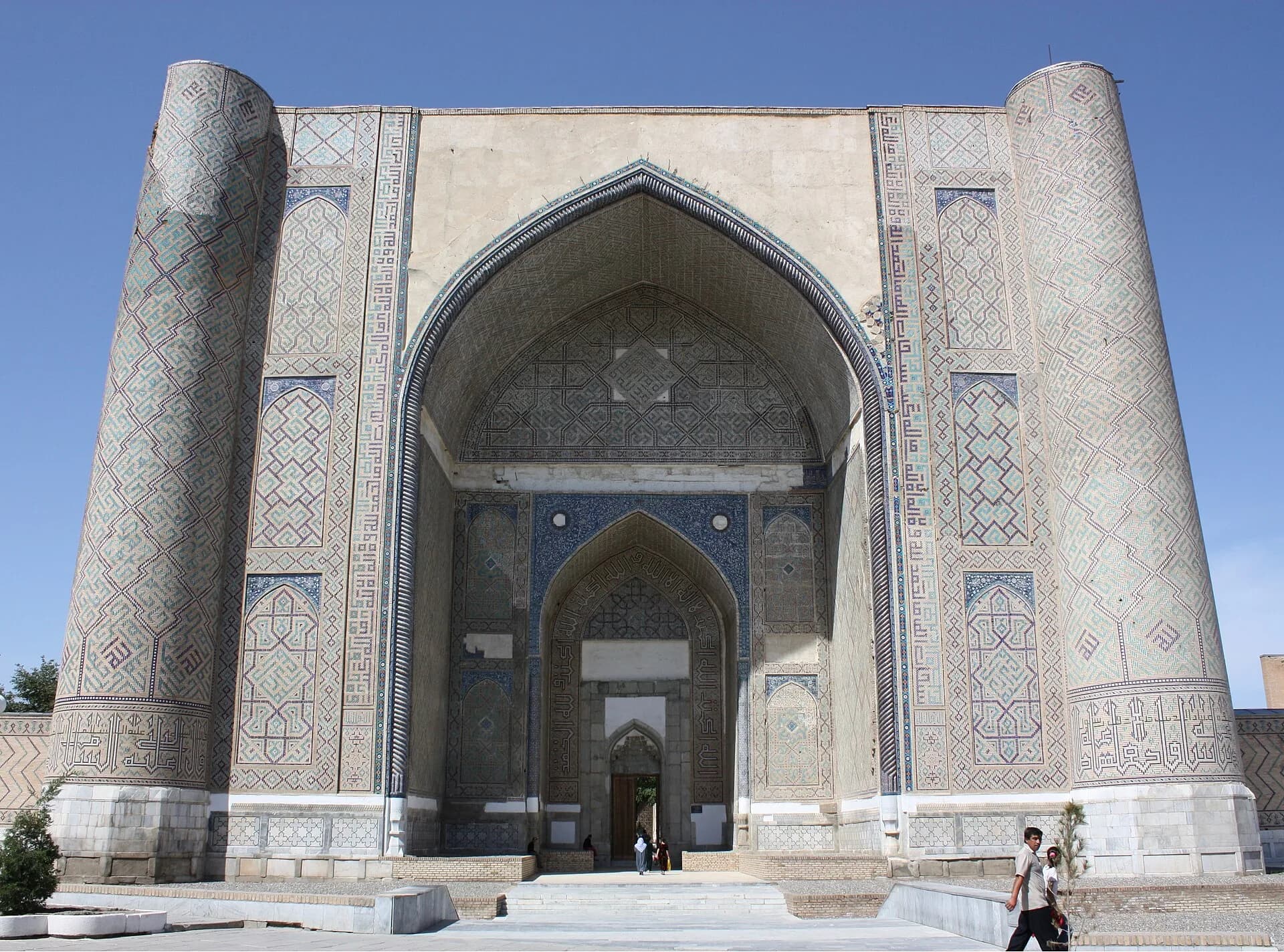 Portal of the Bibi-Khanym Mosque