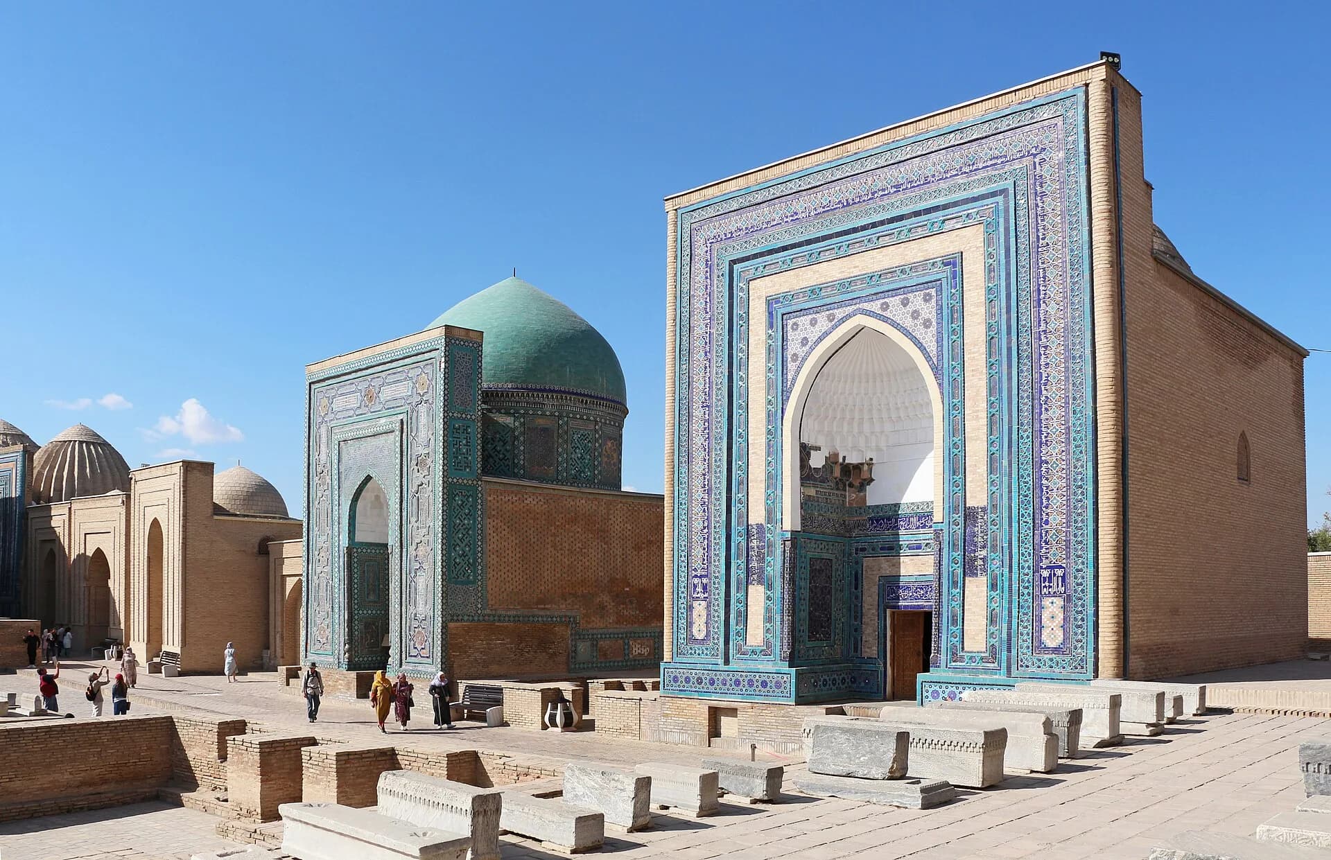 Shah-i-Zinda necropolis